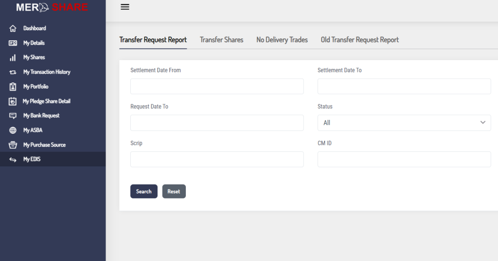 How To Transfer Shares Using Mero Share EDIS