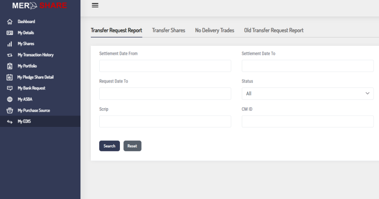How To Transfer Shares Using Mero Share EDIS